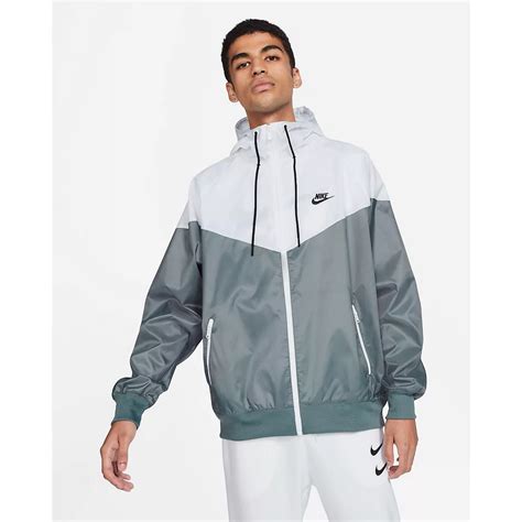 nike windreaker weiss herren|Mens White Windbreakers (3) .